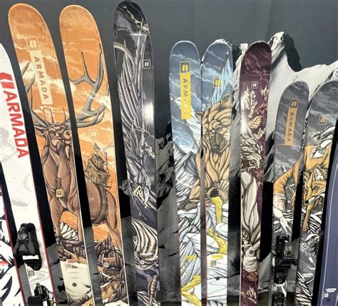 where are armada skis made
